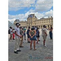 Realite virtuelle : le louvre