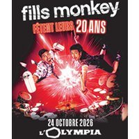 Fills monkey fêtent leurs 20 ans