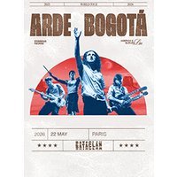 Arde bogota