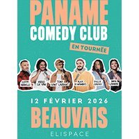 Le paname comedy club en tournee