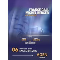 France gall & michel berger, l’hommage