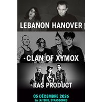 Lebanon hanover + clan of xymox