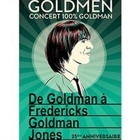 Goldmen - concert 100% goldman a fgj