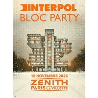 Bloc party + interpol