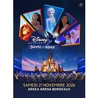 Disney en concert - suivez vos reves