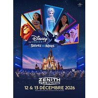 Disney en concert - suivez vos reves