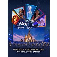 Disney en concert - suivez vos reves
