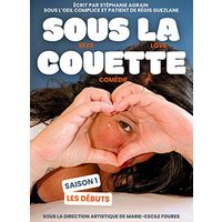 Stephanie agrain dans sous la couette