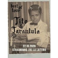 Tito & tarantula