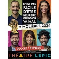C'est pas facile d'être heureux