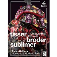 Tisser, broder, sublimer