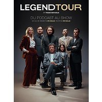 Legend tour by trade republic