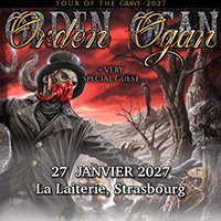 Orden ogan + ensiferum + angus mcsix