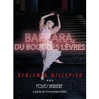 Barbara, du bout des lèvres