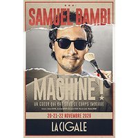 Samuel bambi dans machine