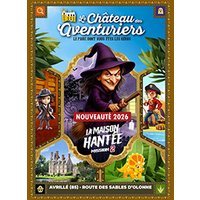 Le chateau des aventuriers - frissons