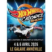 Hot wheels cascades show