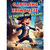 Capitaine frimousse le tresor des oceans