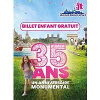 France miniature - offre enfant gratuit