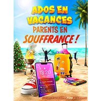 Ados en vacances, parents en souffrance