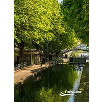 Paris canal - sur la seine & st-martin