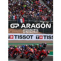 Grand prix moto gp d'aragon