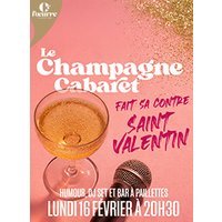 Champagne cabaret club