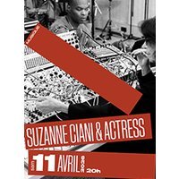Actress & suzanne ciani