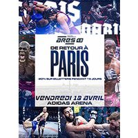 Ares 40 paris - mma