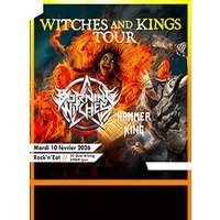 Burning witches + hammer king