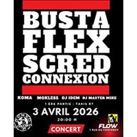 Concert bustaflex et scred connexion