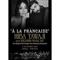 Hiba tawaji invite ibrahim maalouf