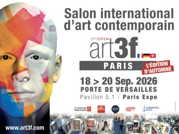 art3f Paris - l'édition d'automne