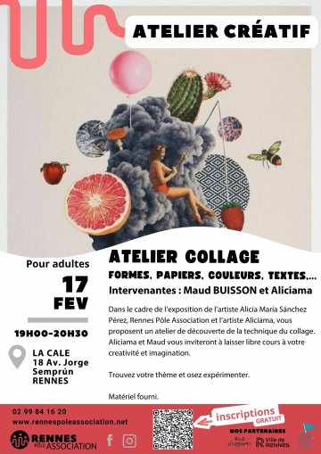 Atelier collage