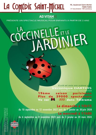 La Coccinelle et le Jardinier