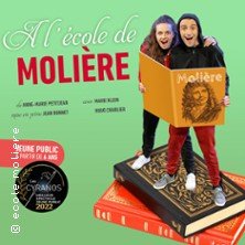 A L’Ecole de Molière - Théâtre Essaïon, Paris