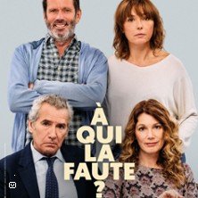 A Qui La Faute ? - Les Grandes Soirées Théâtre de Saint-Etienne