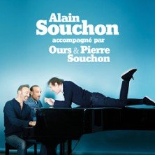 Alain Souchon accompagné par Ours &  Pierre Souchon - Tournée