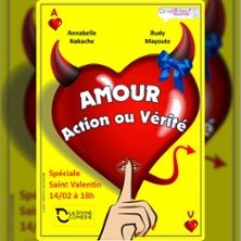Amour, Action ou Vérité ? - La Divine Comédie, Paris