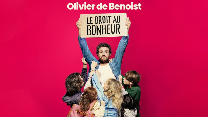 Olivier de Benoist - Le Droit au Bonheur - Tournée