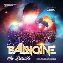 Balavoine, Ma Bataille - Tournée