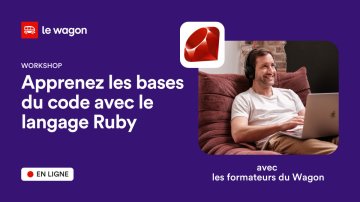Apprenez les bases du code avec le langage Ruby