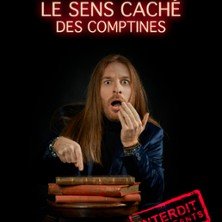 Benjamin Valière - Le Sens Caché des Comptines - Le Solo, Paris