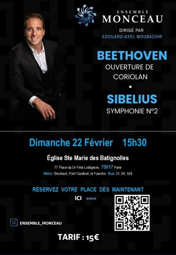 Beethoven & Sibelius