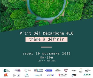 P'tit Déj Décarbone #16