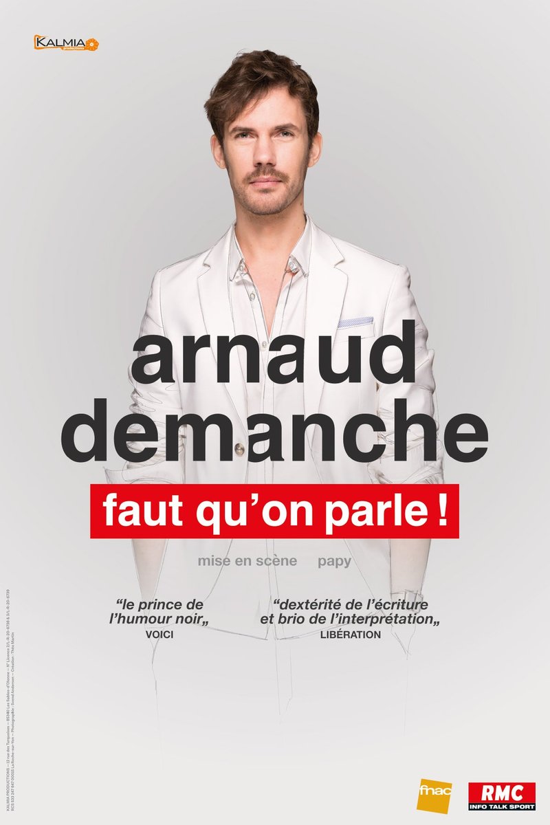 Arnaud Demanche - Nouveau Spectacle