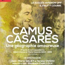 Camus-Casarès,  Une Géographie Amour - héâtre de l'Essaion, Paris