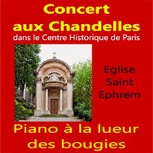 Chopin Brahm - Concert aux chandelles