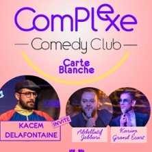Comedy Club - Carte Blanche - Le Complexe, Lyon