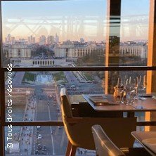 Madame Brasserie - Dîner à la Tour Eiffel